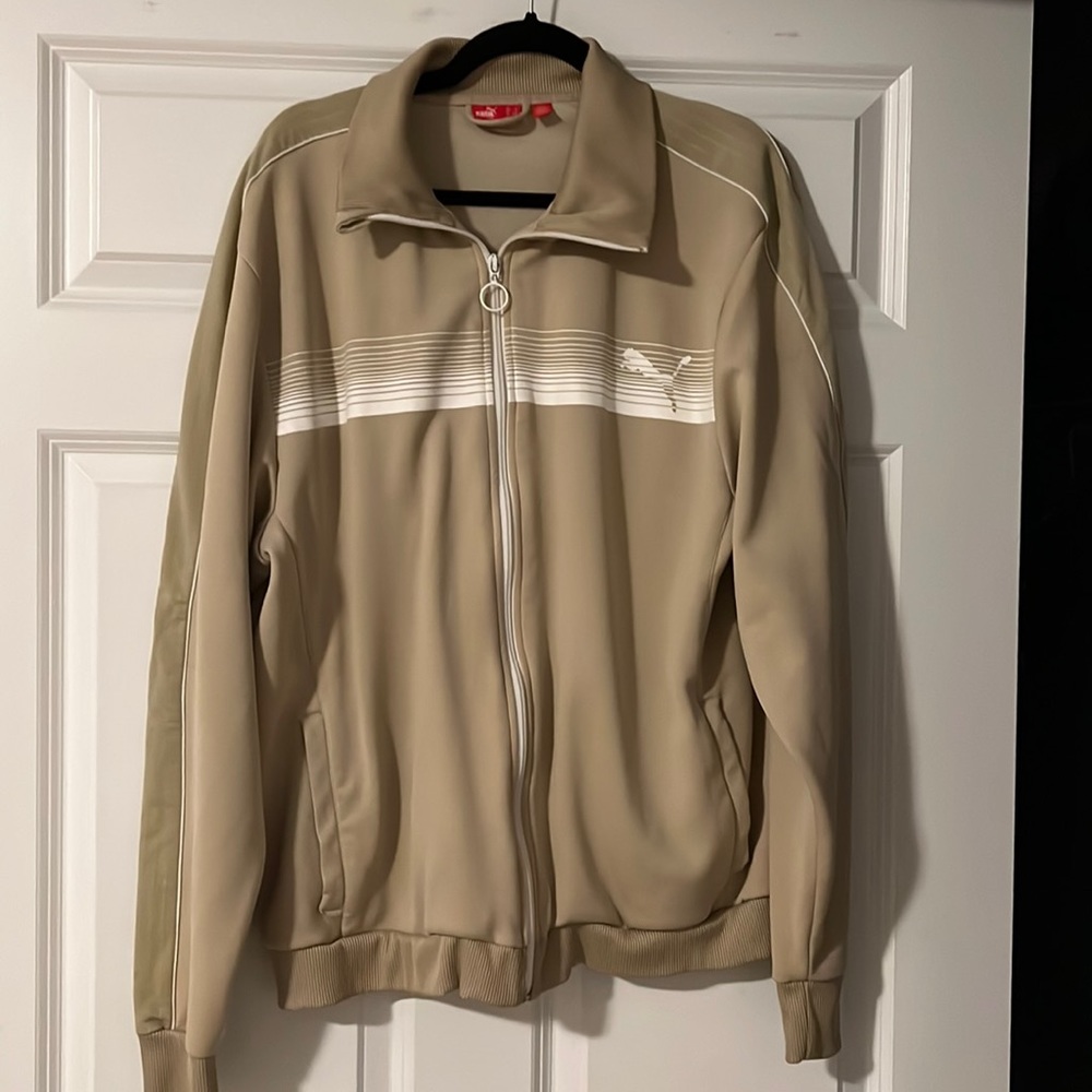 Men’s Puma track jacket